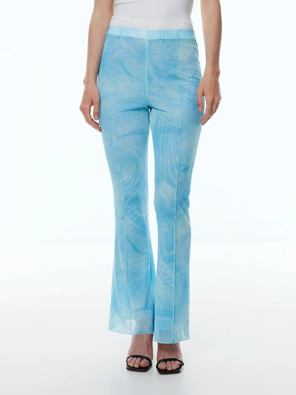 Hose 'Ronina' Blau / Weiß 2 Hose 'Ronina' Blau / Weiß – Bild 2