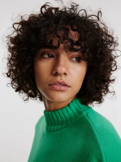 Pullover 'Ylvi' Grün -Armani Exchage Geschaft 02679ff1670303cc09a35f376192c559