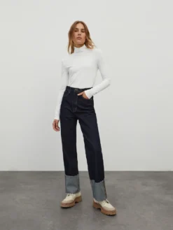 Shirt 'Lindie' Weiß