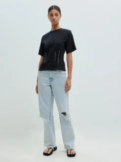 Shirt 'Jarine' Beige