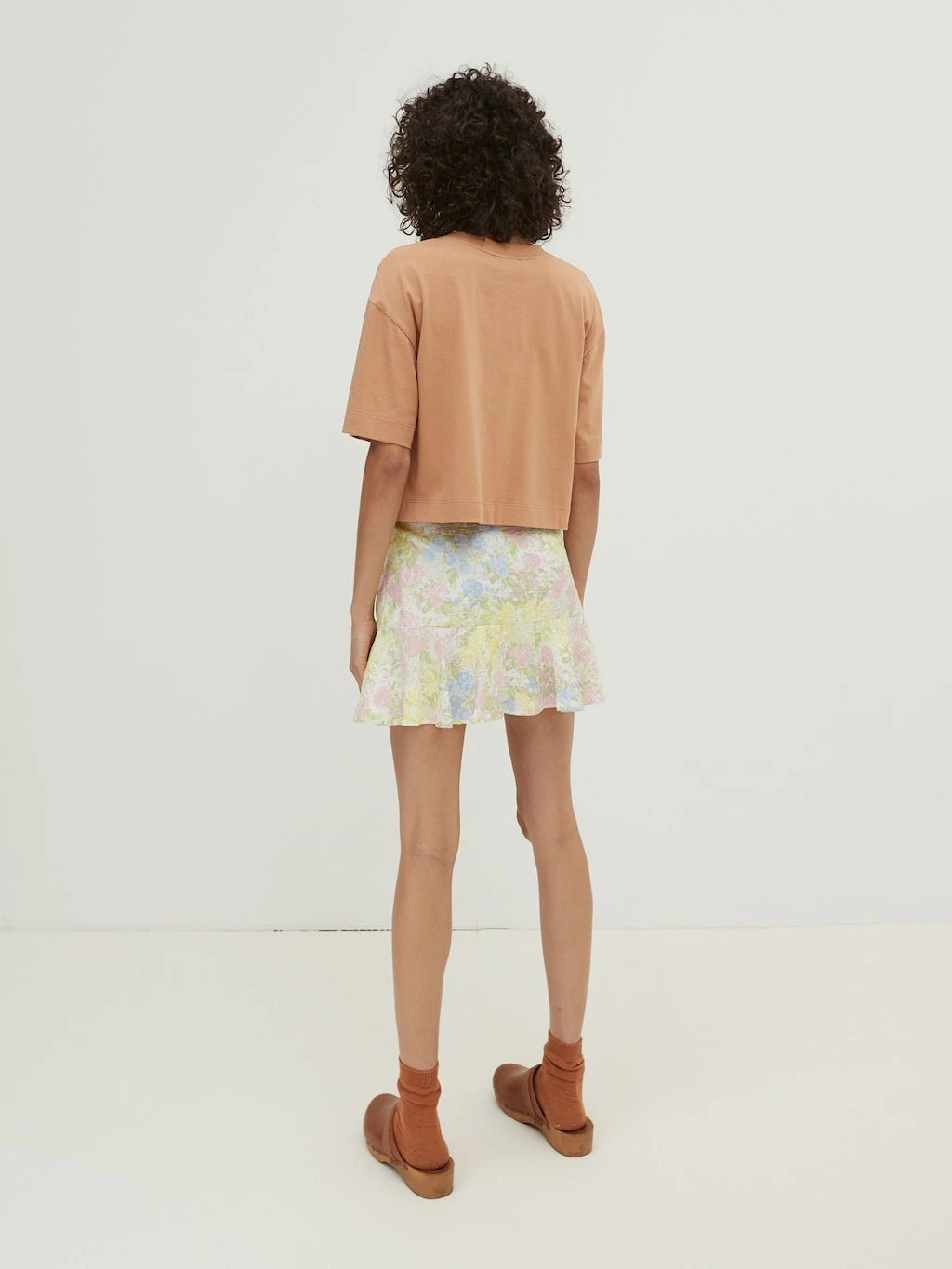 Rock 'Willow' Hellblau / Hellgelb / Hellgrün / Rosa / Naturweiß 1 Rock 'Willow' Hellblau / Hellgelb / Hellgrün / Rosa / Naturweiß