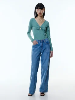 Shirt 'Orpha' Pastellgrün