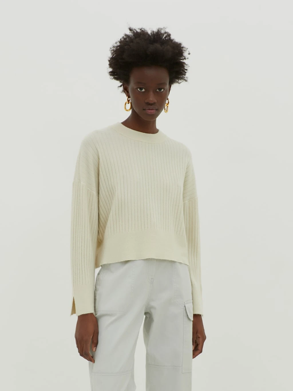 Pullover 'Thea' Offwhite 2 Pullover 'Thea' Offwhite – Bild 2