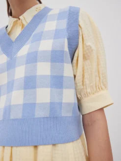 Pullunder 'Tabia' Hellblau / Weiß 9 Pullunder 'Tabia' Hellblau / Weiß -Armani Exchage Geschaft 04c2a9d93b473aad0f3a8efecb2b9a5c