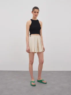 Skort 'Dari' Hellbeige