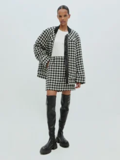 Rock 'Josie' - (GRS) Schwarz / Weiß