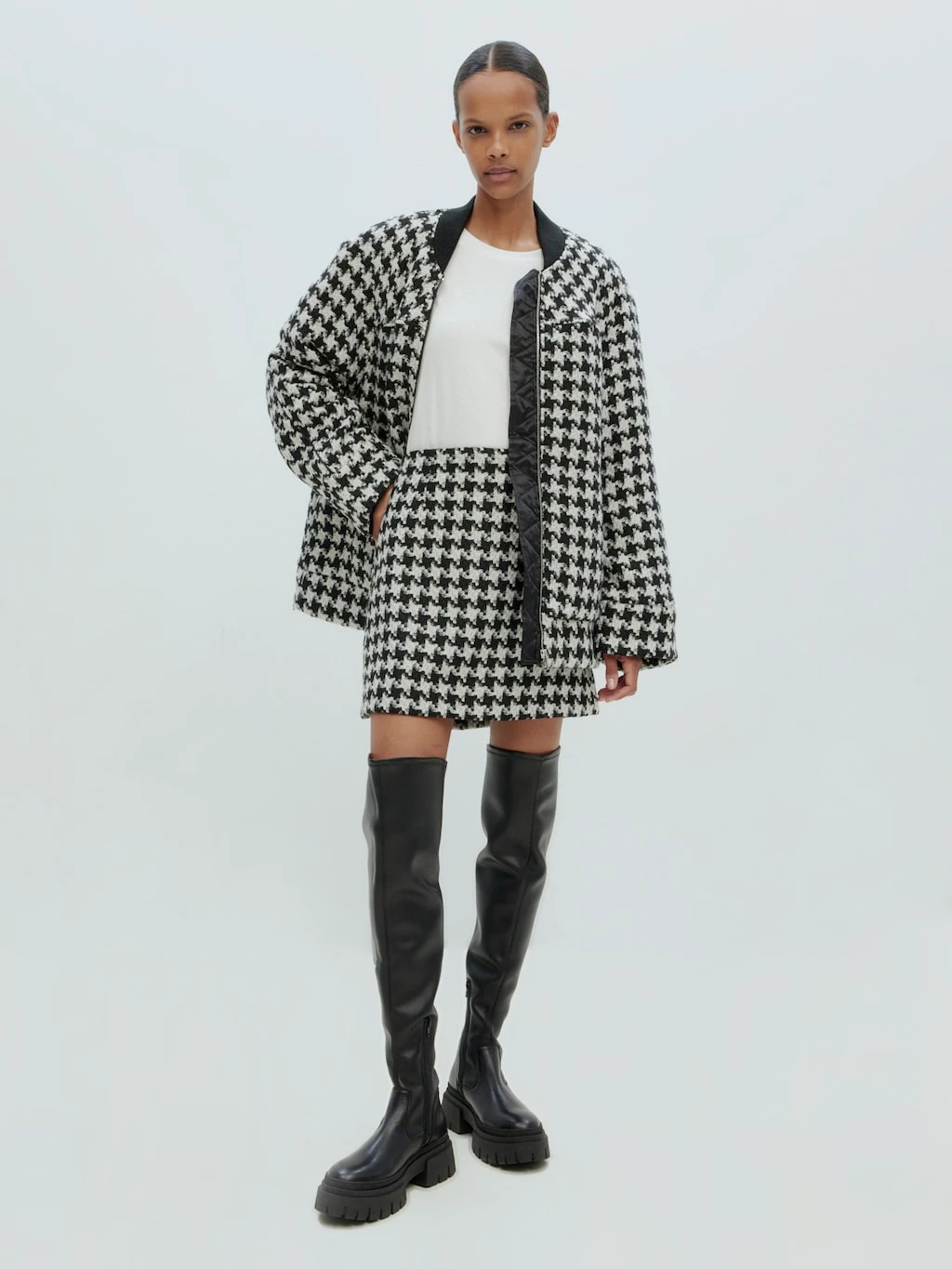 Rock 'Josie' - (GRS) Schwarz / Weiß 1 Rock 'Josie' - (GRS) Schwarz / Weiß