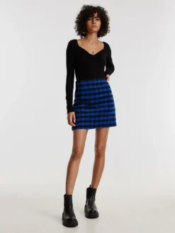 Rock 'Josie' Blau / Schwarz