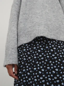 Pullover 'Winnie' Grau -Armani Exchage Geschaft 0995614d5d910cfcb2fc6bf9eca069c4