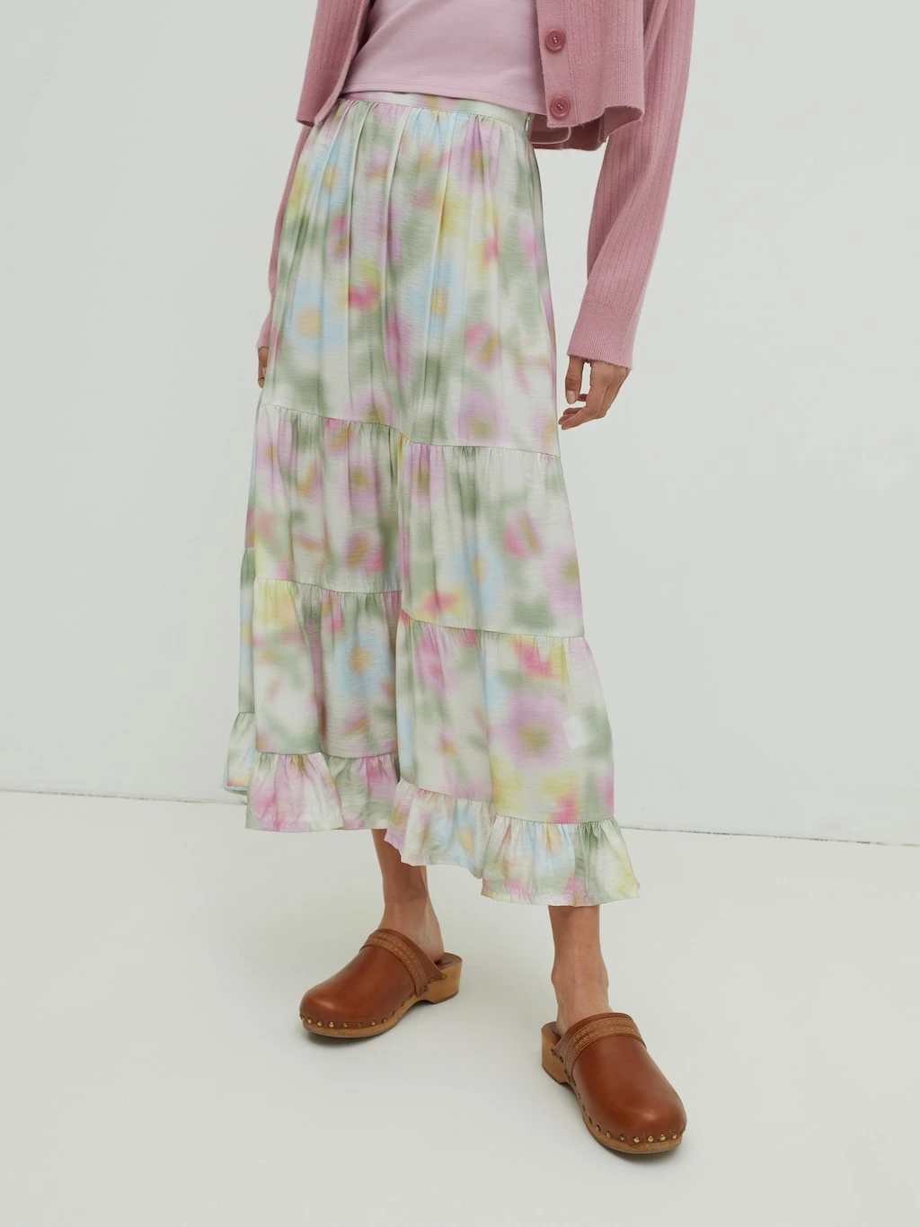 Rock 'Clare' Mischfarben 2 Rock 'Clare' Mischfarben – Bild 2