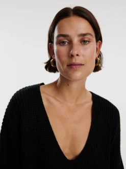 Pullover 'Yveline' Schwarz -Armani Exchage Geschaft 0b0fcc5c353a17c8d512c9b55caaf7ff