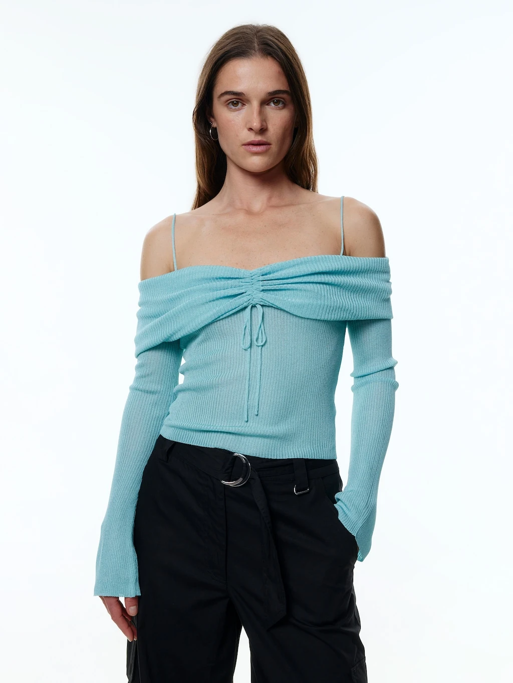 Pullover 'Sonja' Blau 2 Pullover 'Sonja' Blau – Bild 2