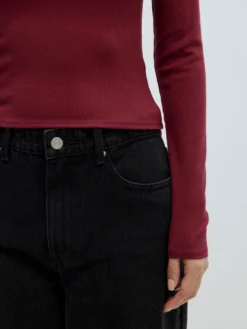 Shirt 'Kalama' Burgunder -Armani Exchage Geschaft 0b4935682138d97dcd5ac33790f11e16