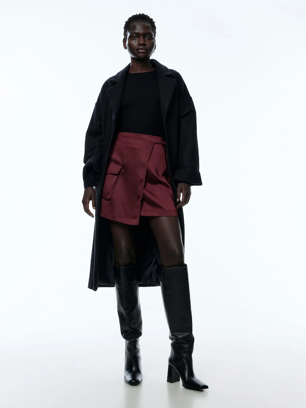 Rock 'Kanela' (GRS) Burgunder 1 Rock 'Kanela' (GRS) Burgunder