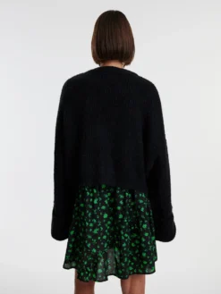 Strickjacke 'Violetta' Schwarz 7 Strickjacke 'Violetta' Schwarz -Armani Exchage Geschaft 0f94a482038db47337d67a92a9d74690