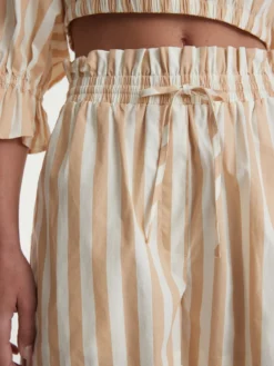 Hose 'Baila' Beige / Weiß 7 Hose 'Baila' Beige / Weiß -Armani Exchage Geschaft 10a861b9428898d032e670d1fdb96447