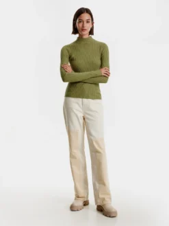 Pullover 'JANNICE' Grün