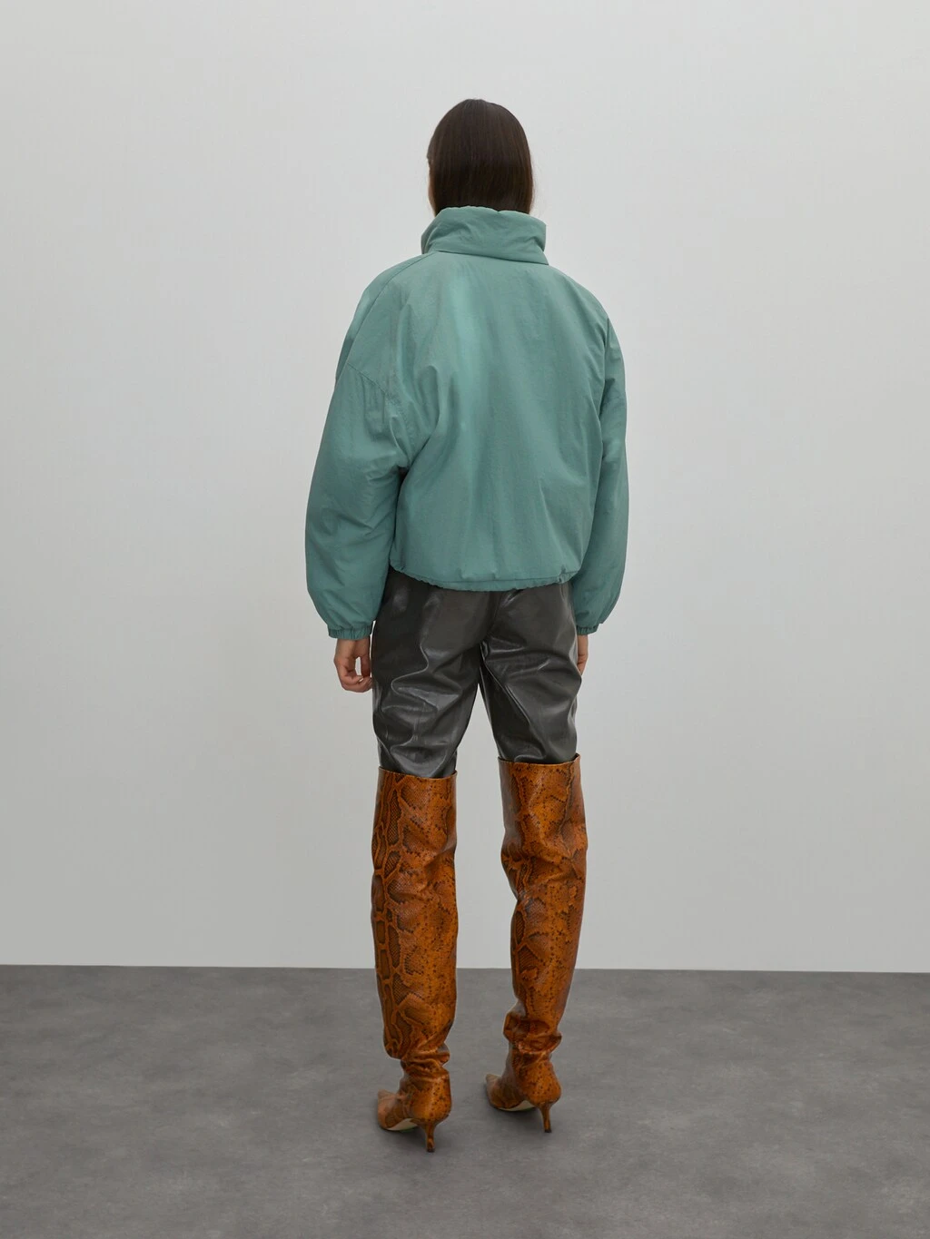 Jacke 'Aiko' Blau 3 Jacke 'Aiko' Blau – Bild 3