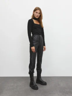 Shirt 'Jana' Schwarz