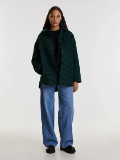 Jacke 'Leinani' Grün