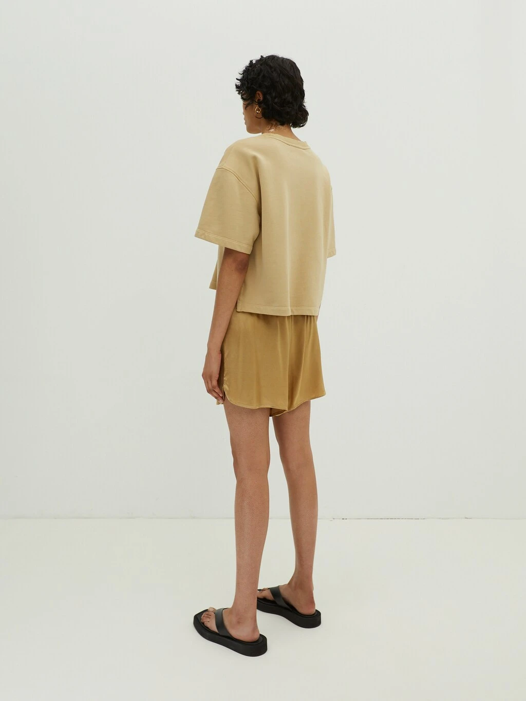 Shorts 'Sariah' Sand 3 Shorts 'Sariah' Sand – Bild 3