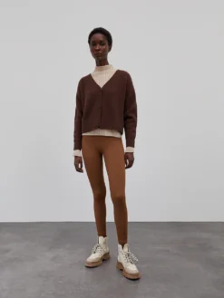 Leggings 'Jona' Khaki