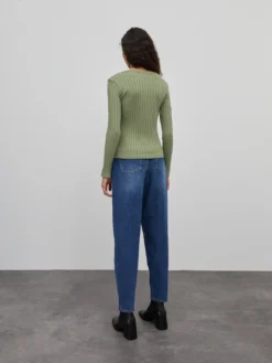 Shirt 'Elin' Grün 7 Shirt 'Elin' Grün -Armani Exchage Geschaft 13fdb4dd60090b555573052fb481563b