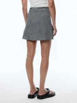 Rock 'Kornelia' (GRS) Schwarz / Weiß 6 Rock 'Kornelia' (GRS) Schwarz / Weiß -Armani Exchage Geschaft 14d70501dc7f18010bf6f4bf76912947