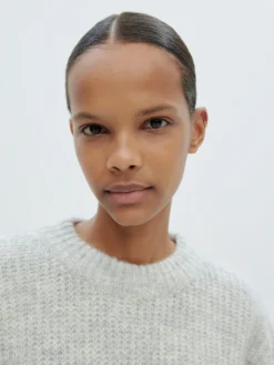 Pullover 'Yella' Graumeliert 8 Pullover 'Yella' Graumeliert -Armani Exchage Geschaft 14ed11e4d4d048760bfdfa65efc88727