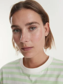 Shirt 'Devi' Grün / Weiß -Armani Exchage Geschaft 15b6068f72ec7c625ae8c27cd1424ff9