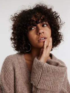 Strickjacke 'Violetta' Taupe 8 Strickjacke 'Violetta' Taupe -Armani Exchage Geschaft 166d30dc4119a03dfdb0ec91bbbd8331