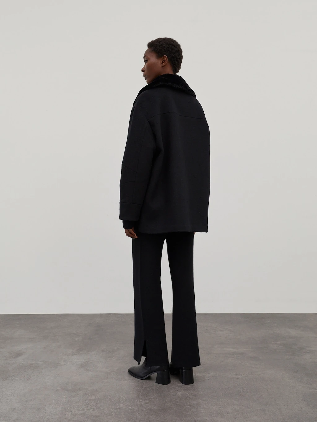 Jacke 'Jessy' Schwarz 4 Jacke 'Jessy' Schwarz – Bild 4