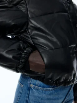 Jacke 'Nikolina' Schwarz 9 Jacke 'Nikolina' Schwarz -Armani Exchage Geschaft 16f3620cb0250805b80239d70378aec2