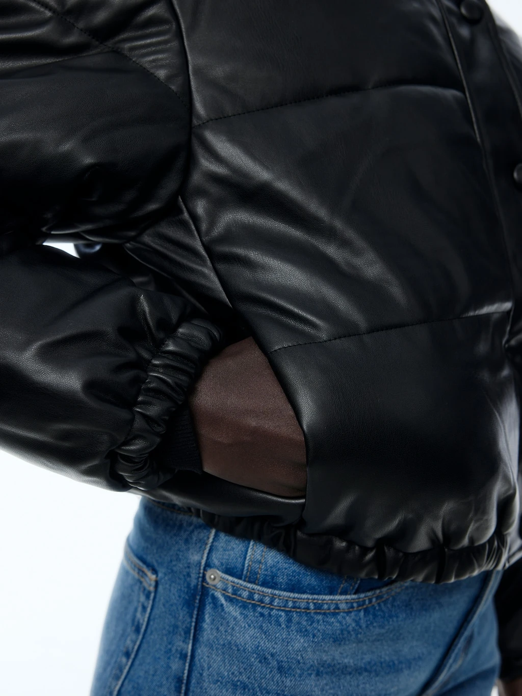 Jacke 'Nikolina' Schwarz 5 Jacke 'Nikolina' Schwarz – Bild 5