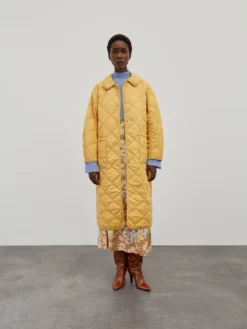 Mantel 'Mallory' Goldgelb