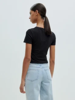 Shirt 'Jolena' Schwarz 6 Shirt 'Jolena' Schwarz -Armani Exchage Geschaft 1826b99b9ce117e6fe314a027f9872e1