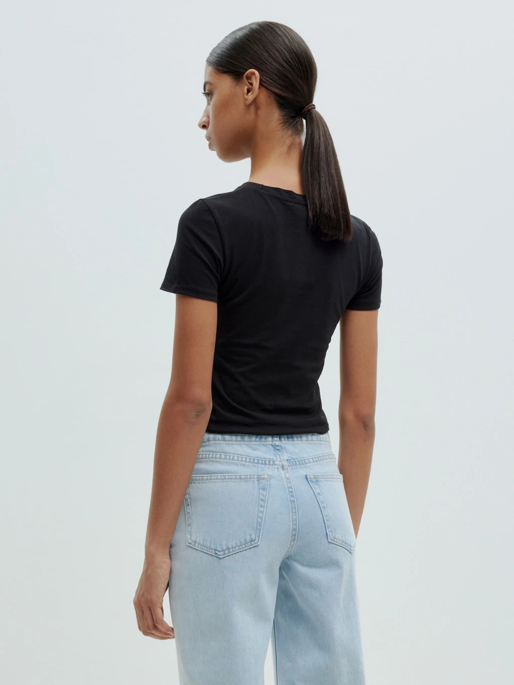 Shirt 'Jolena' Schwarz 3 Shirt 'Jolena' Schwarz – Bild 3