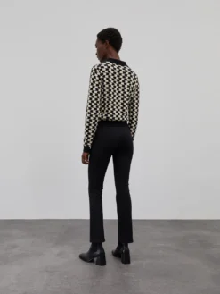 Hose 'Bridget' Schwarz 6 Hose 'Bridget' Schwarz -Armani Exchage Geschaft 18815c4ba0150f03cb1dd36bb340d70e