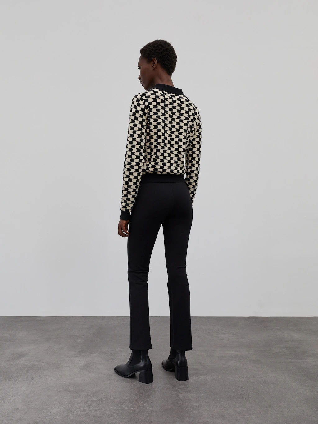 Hose 'Bridget' Schwarz 3 Hose 'Bridget' Schwarz – Bild 3