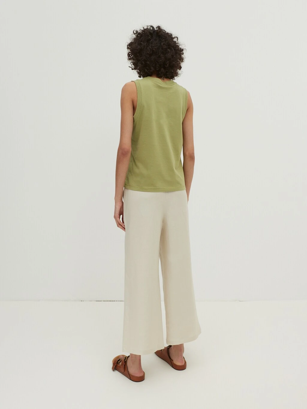 Hose 'Nona' Beige 1 Hose 'Nona' Beige