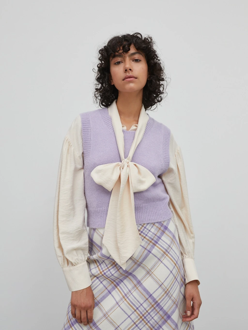 Pullunder 'Alaina' Lila 3 Pullunder 'Alaina' Lila – Bild 3