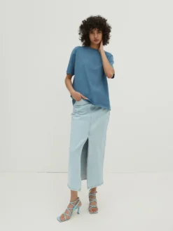 Shirt 'Charli' Blau -Armani Exchage Geschaft 1b7366bcd8d58a17bf507740879df117