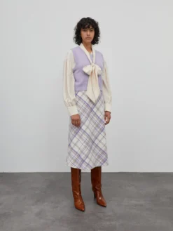 Pullunder 'Alaina' Lila