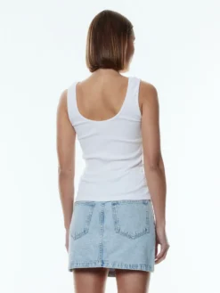 Top 'Quinta' Weiß 6 Top 'Quinta' Weiß -Armani Exchage Geschaft 1c6480762179b601199283f29048fa84