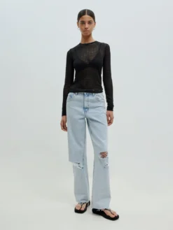 Shirt 'Ginger' Schwarz