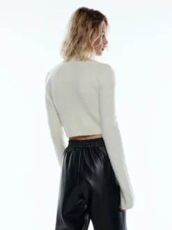 Pullover 'Vaike' Creme -Armani Exchage Geschaft 1db83683dfa1a21c82746c83826c78b3