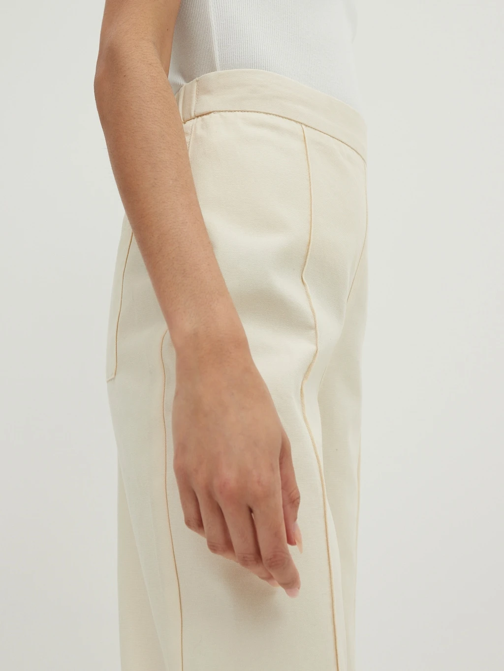 Hose 'Alice' Gelb 5 Hose 'Alice' Gelb – Bild 5