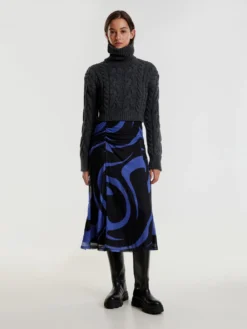 Pullover 'Xandra' Grau