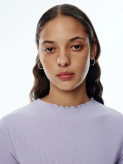 Shirt 'Randi' Lila -Armani Exchage Geschaft 1f27f714393fe22990dc370abe77bdb8