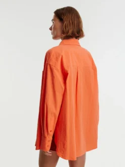 Shirt 'Nika' (OCS) Orange -Armani Exchage Geschaft 1f54efdfd89416611231636c4e48831d